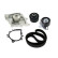 Vattenpump + Kamremsats VKMC 03317 SKF