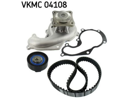 Vattenpump + Kamremsats VKMC 04108 SKF