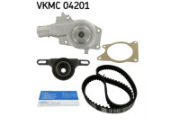 Vattenpump + kamremsats VKMC 04201 SKF