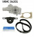 Vattenpump + kamremsats VKMC 04201 SKF