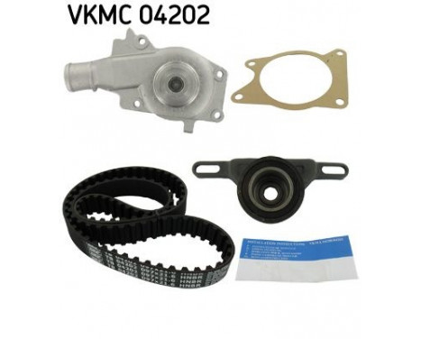 Vattenpump + kamremsats VKMC 04202 SKF