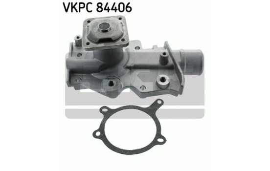 Vattenpump + kamremsats VKMC 04212 SKF, bild 2