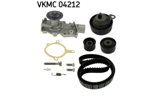 Vattenpump + kamremsats VKMC 04212 SKF