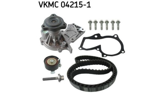Vattenpump + Kamremsats VKMC 04215-1 SKF, bild 2
