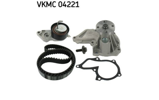 Vattenpump + kamremsats VKMC 04221 SKF, bild 2