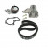 Vattenpump + kamremsats VKMC 04222 SKF