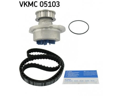Vattenpump + kamremsats VKMC 05103 SKF