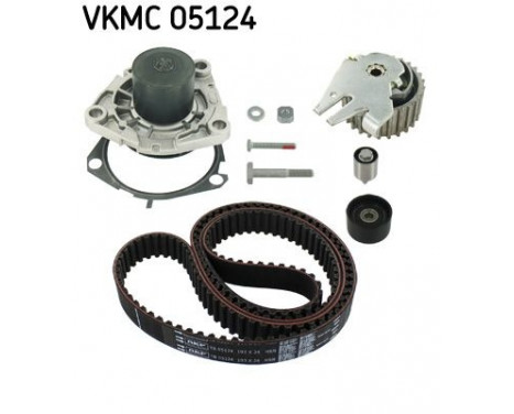 Vattenpump + kamremsats VKMC 05124 SKF, bild 2