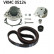 Vattenpump + kamremsats VKMC 05124 SKF, miniatyr 2