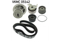 Vattenpump + kamremsats VKMC 05142 SKF