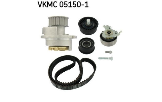 Vattenpump + kamremsats VKMC 05150-1 SKF, bild 2
