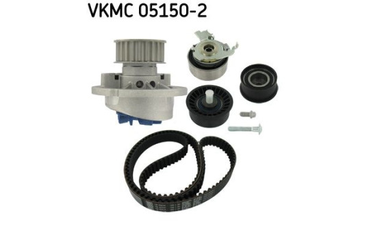 Vattenpump + kamremsats VKMC 05150-2 SKF