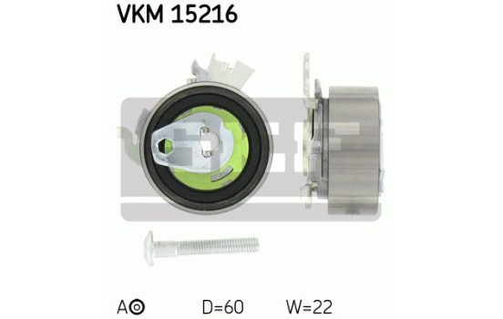 Vattenpump + kamremsats VKMC 05150-3 SKF, bild 4