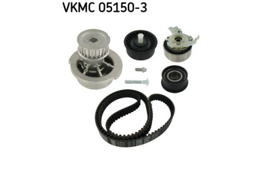 Vattenpump + kamremsats VKMC 05150-3 SKF, bild 2