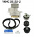 Vattenpump + kamremsats VKMC 05152-2 SKF