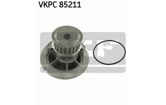 Vattenpump + kamremsats VKMC 05156-2 SKF, bild 2