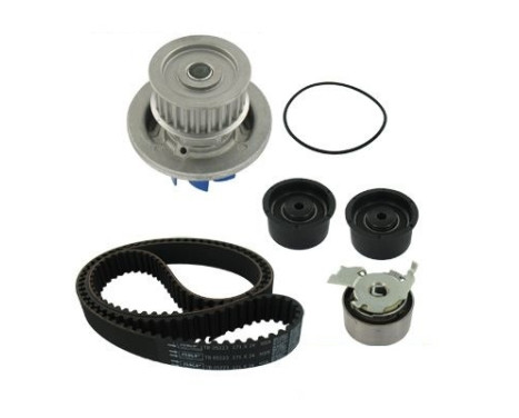 Vattenpump + kamremsats VKMC 05228 SKF