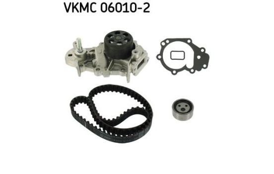 Vattenpump + kamremsats VKMC 06010-2 SKF