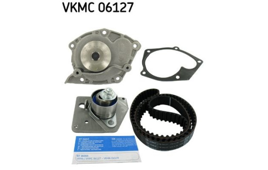 Vattenpump + kamremsats VKMC 06127 SKF, bild 2