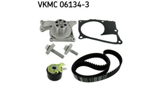 Vattenpump + kamremsats VKMC 06134-3 SKF, bild 2