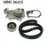 Vattenpump + kamremsats VKMC 06415 SKF