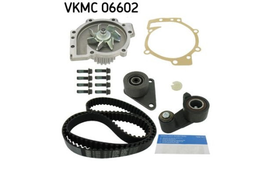 Vattenpump + kamremsats VKMC 06602 SKF