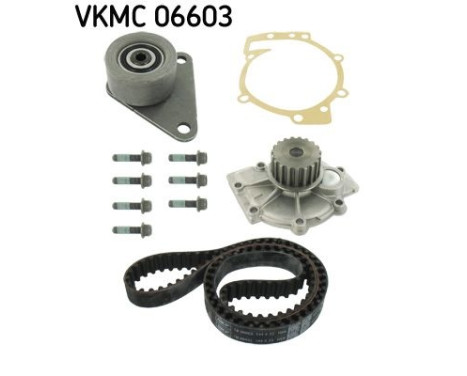 Vattenpump + kamremsats VKMC 06603 SKF, bild 2