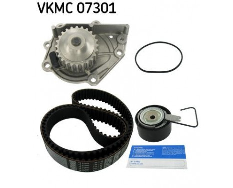 Vattenpump + kamremsats VKMC 07301 SKF