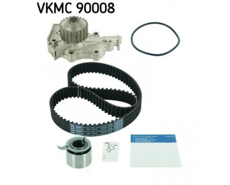 Vattenpump + kamremsats VKMC 90008 SKF