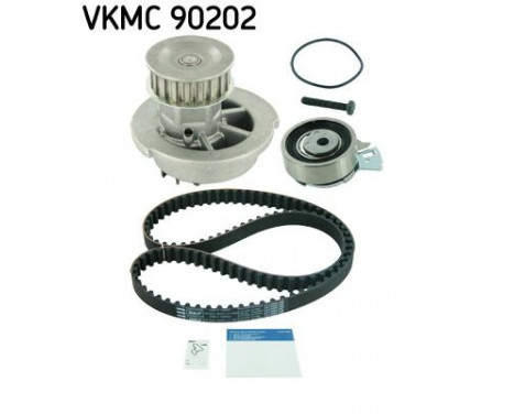 Vattenpump + kamremsats VKMC 90202 SKF