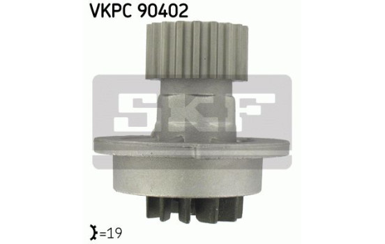 Vattenpump + kamremsats VKMC 90402 SKF, bild 2