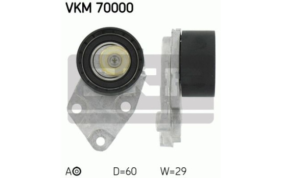 Vattenpump + kamremsats VKMC 90402 SKF, bild 3