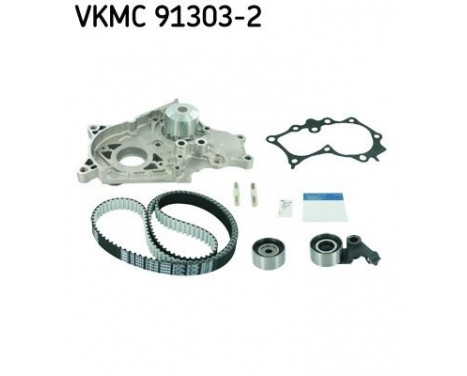 Vattenpump + kamremsats VKMC 91303-2 SKF