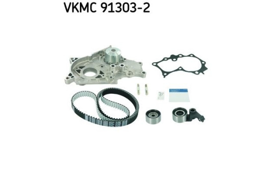 Vattenpump + kamremsats VKMC 91303-2 SKF