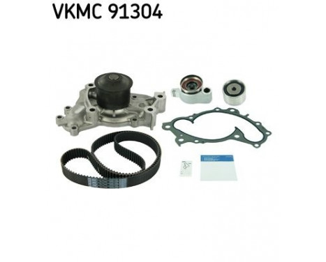 Vattenpump + kamremsats VKMC 91304 SKF