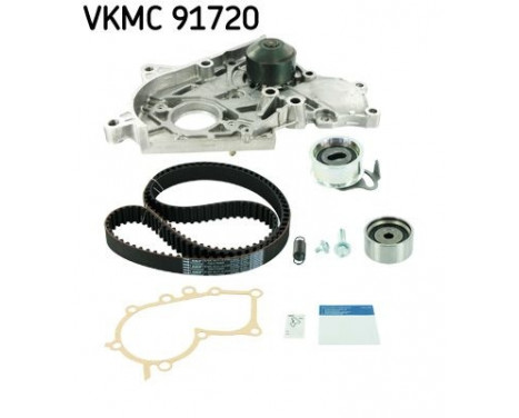 Vattenpump + kamremsats VKMC 91720 SKF