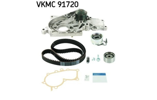 Vattenpump + kamremsats VKMC 91720 SKF