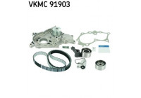 Vattenpump + kamremsats VKMC 91903 SKF