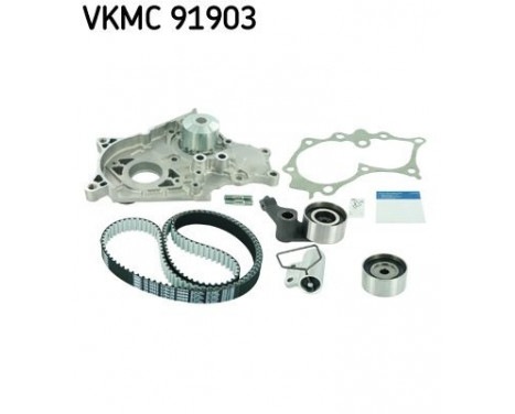 Vattenpump + kamremsats VKMC 91903 SKF