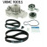 Vattenpump + kamremsats VKMC 93011 SKF