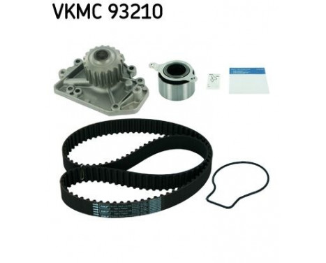 Vattenpump + kamremsats VKMC 93210 SKF