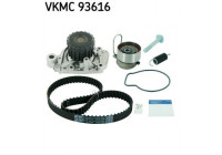 Vattenpump + kamremsats VKMC 93616 SKF