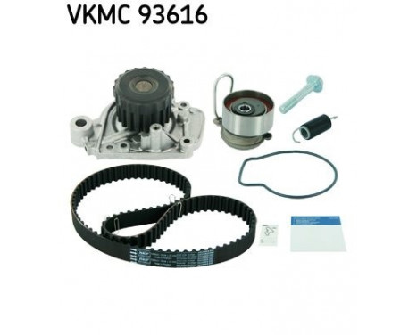 Vattenpump + kamremsats VKMC 93616 SKF