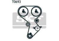 Vattenpump + kamremsats VKMC 95624 SKF