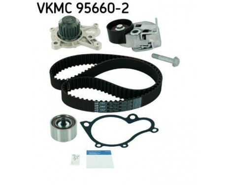 Vattenpump + kamremsats VKMC 95660-2 SKF