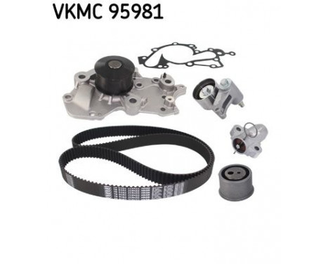 Vattenpump + kamremsats VKMC 95981 SKF, bild 2