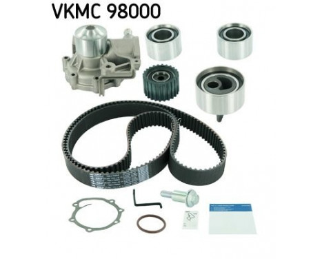 Vattenpump + kamremsats VKMC 98000 SKF