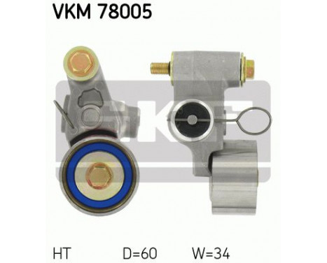 Vattenpump + kamremsats VKMC 98109 SKF, bild 3