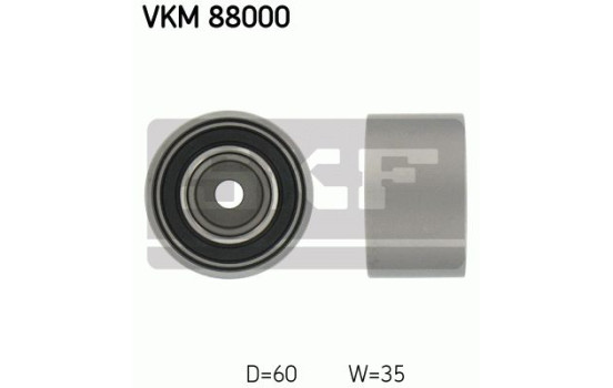 Vattenpump + kamremsats VKMC 98109 SKF, bild 4