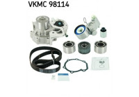 Vattenpump + kamremsats VKMC 98114 SKF